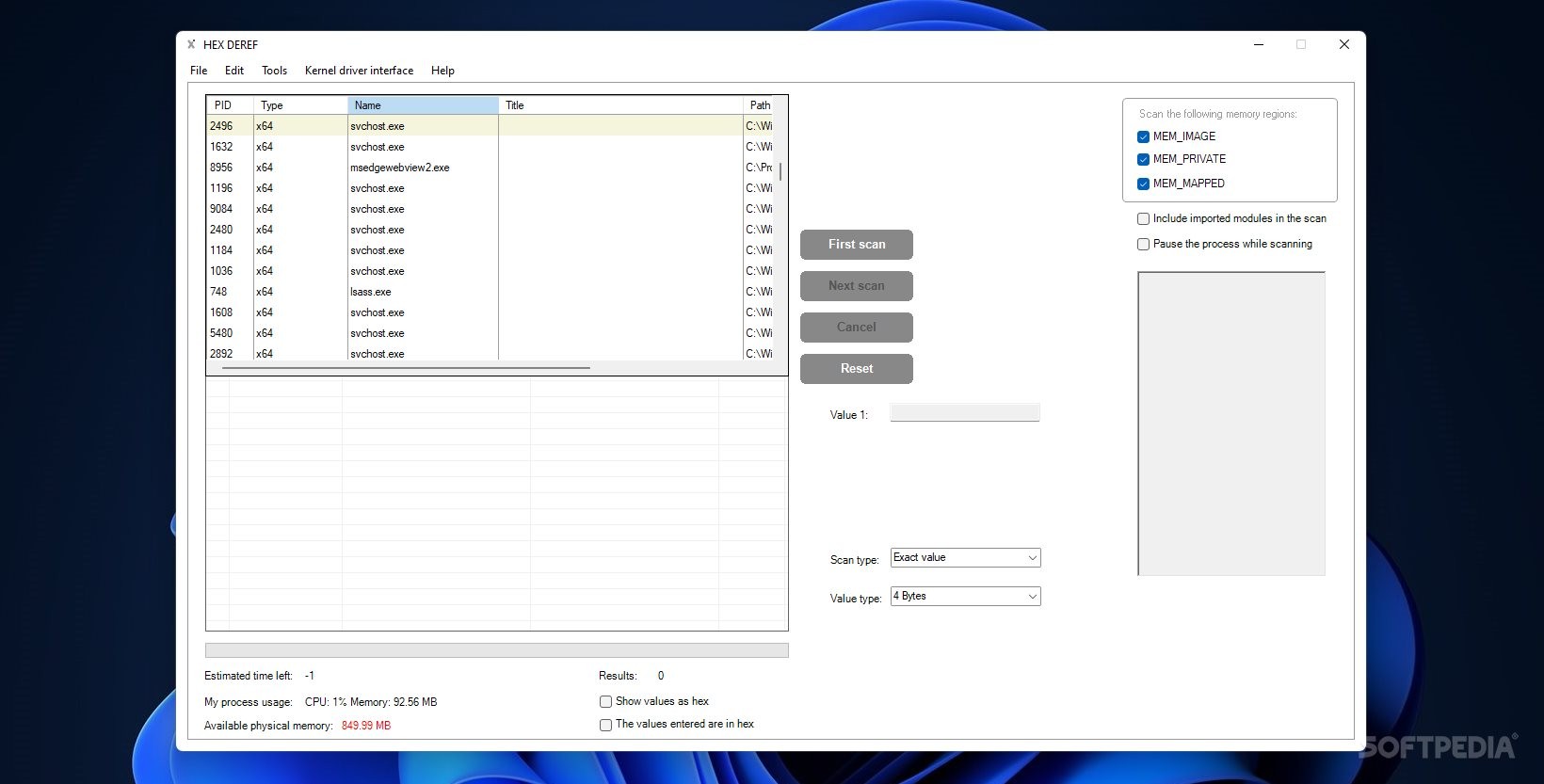 Screenshot 1