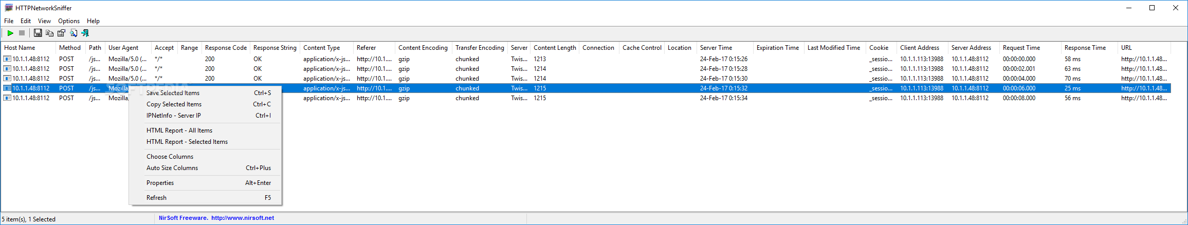 Screenshot 1