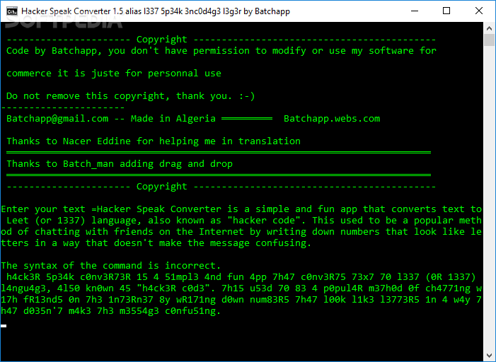 Screenshot 1