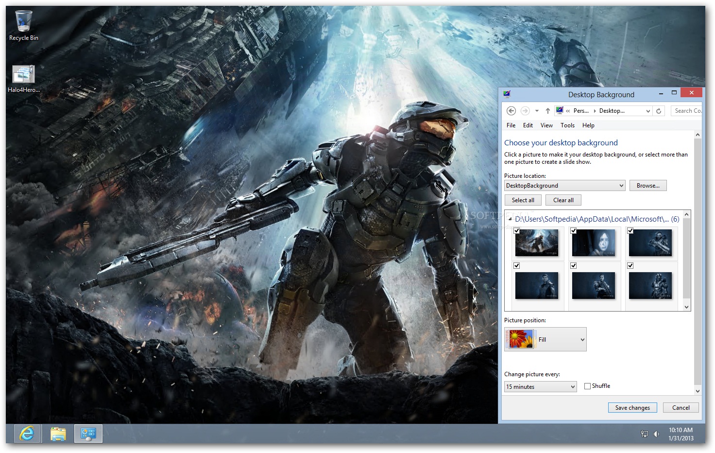 Screenshot 1