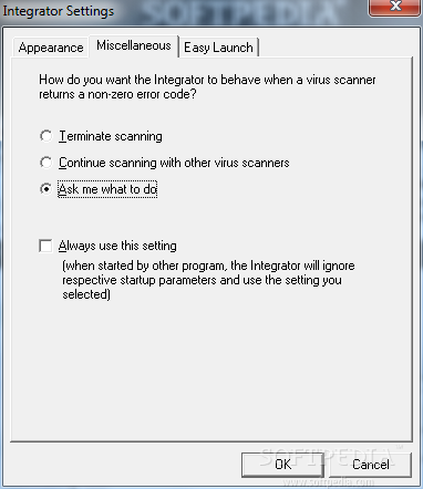 Photo #6 for HandyBits VirusScan Integrator