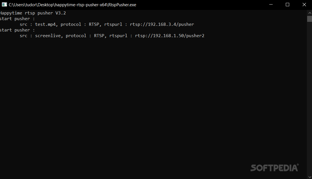 Photo #1 for Happytime RTSP Pusher