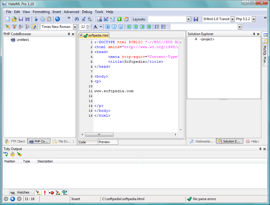 Screenshot 1