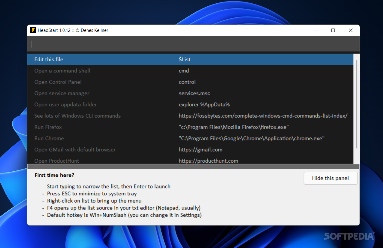Screenshot 1