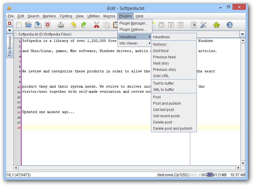 Screenshot 1