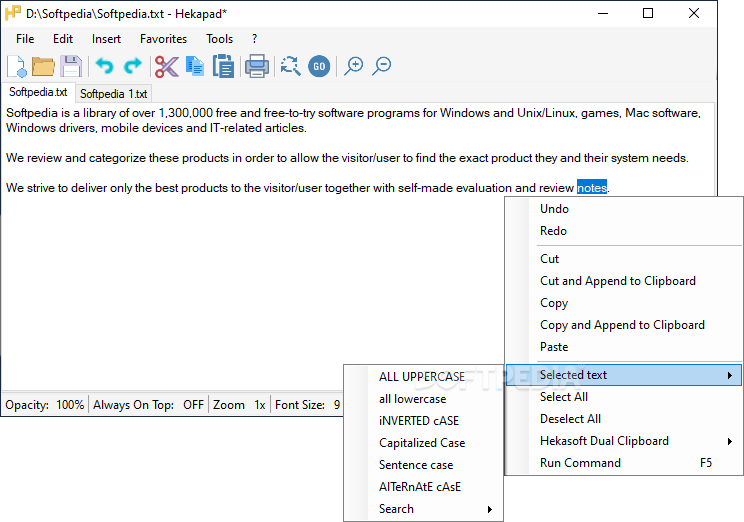 Screenshot 1