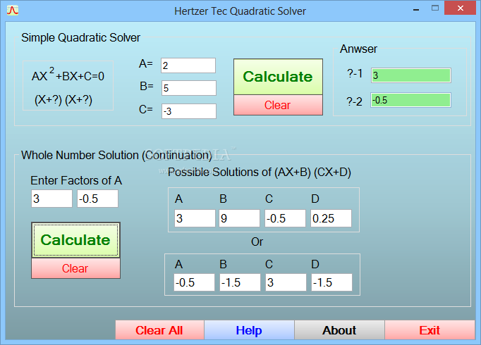 Screenshot 1