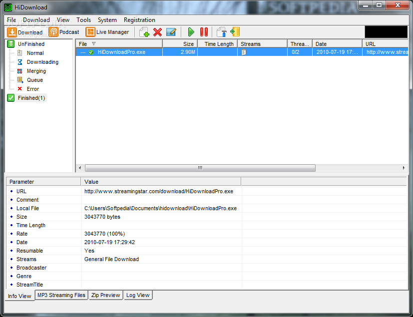 Screenshot 1