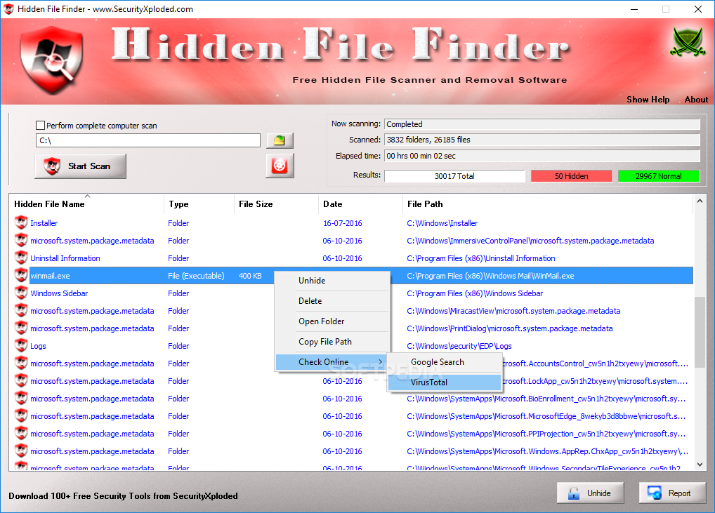 Screenshot 1