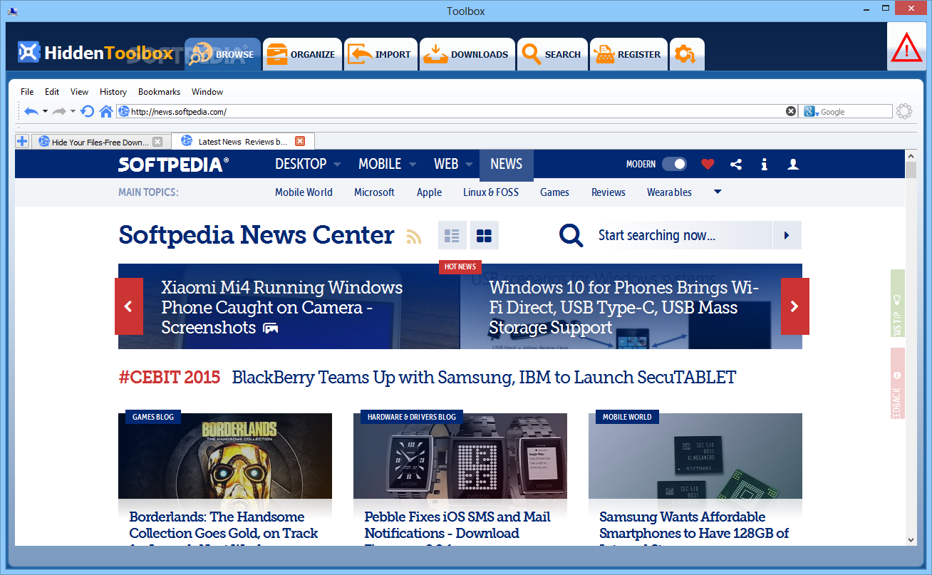 Screenshot 1