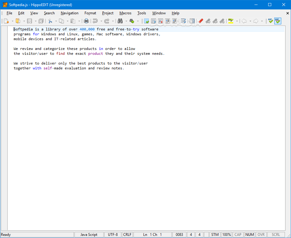 Screenshot 1