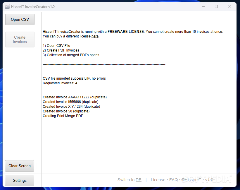 Screenshot 1