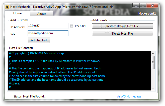 Screenshot 1