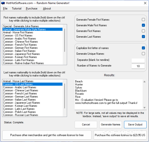Screenshot 1