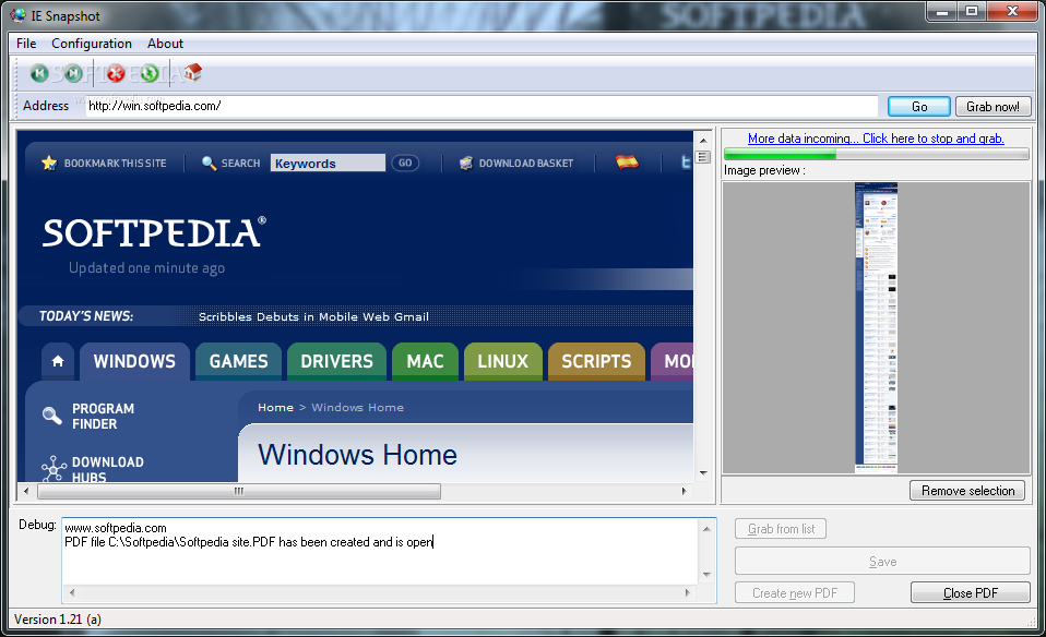 Screenshot 1