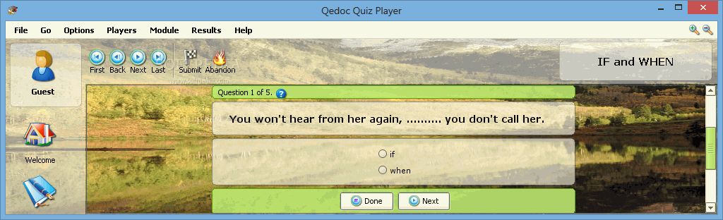 Screenshot 1