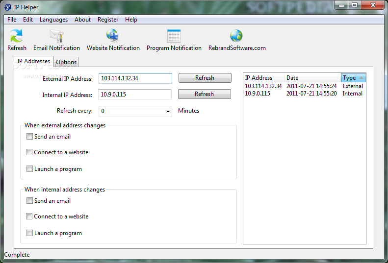 Screenshot 1