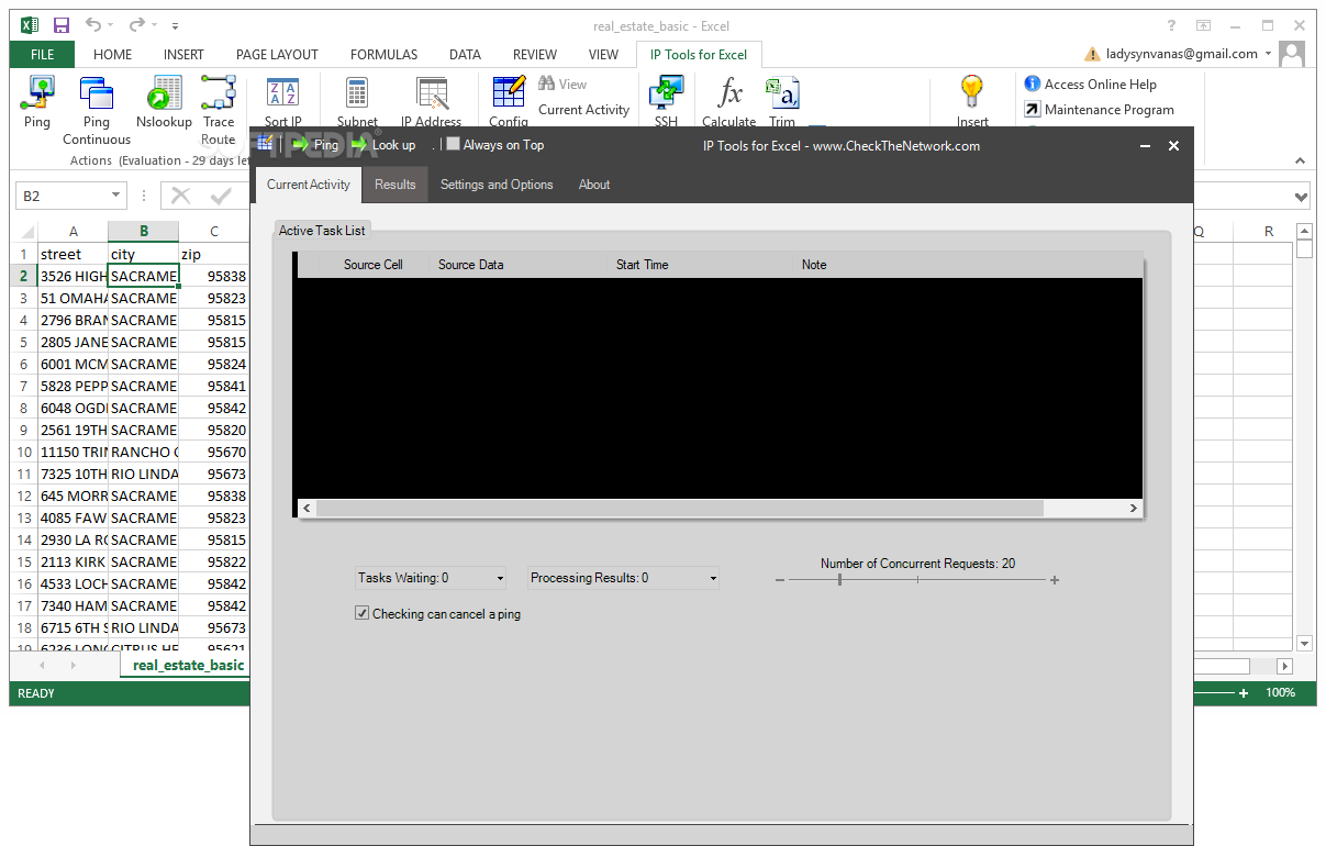 Photo #3 for IP Tools for Excel