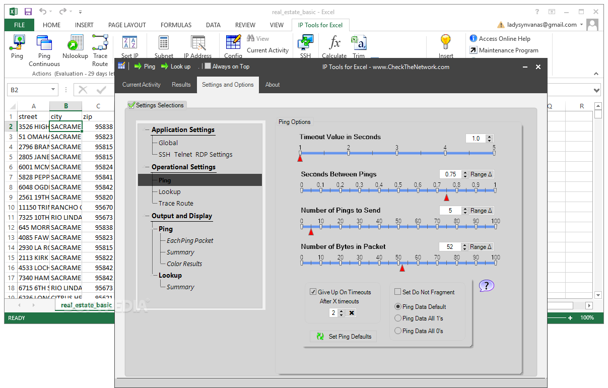 Photo #7 for IP Tools for Excel