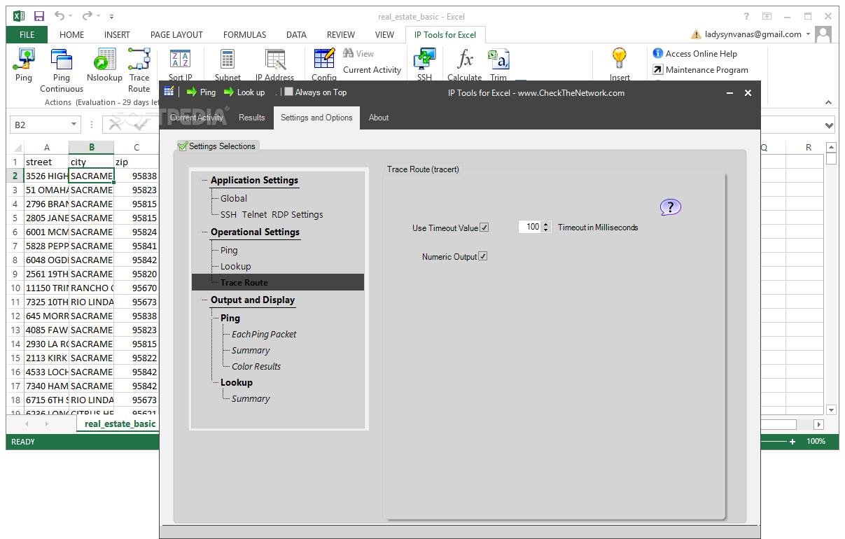 Photo #8 for IP Tools for Excel