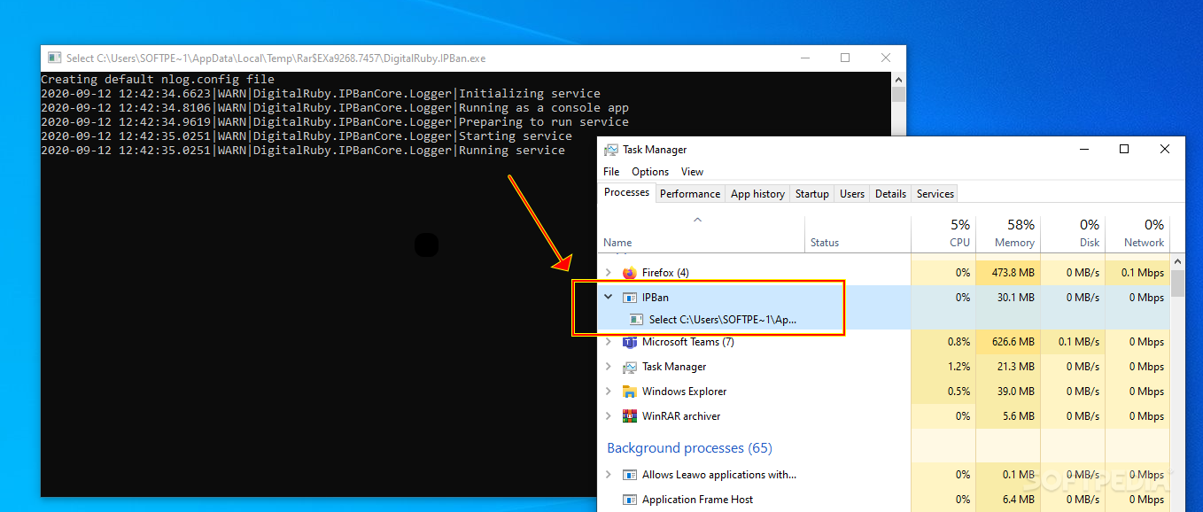 Screenshot 1