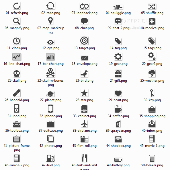 Photo #1 for Icons for mobile apps