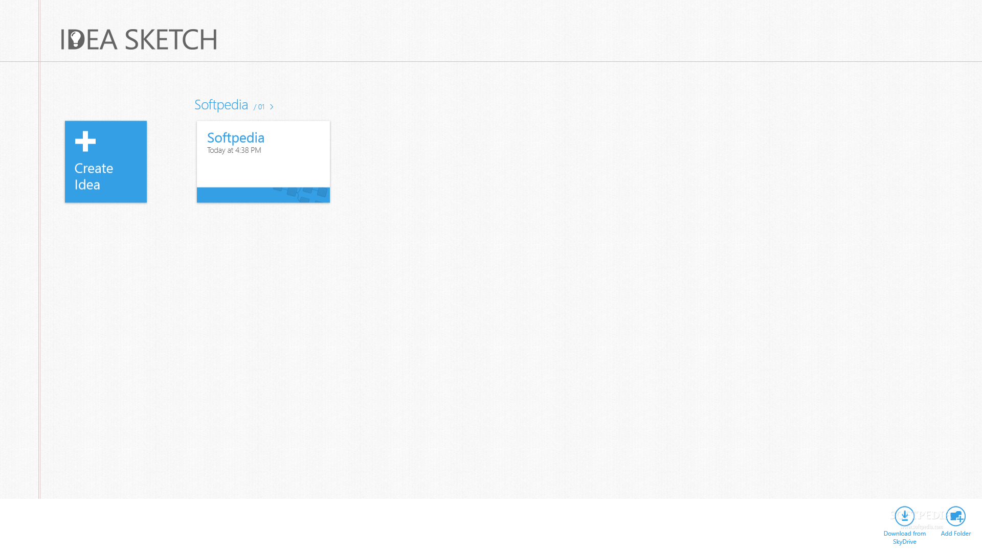 Photo #1 for Idea Sketch for Windows 8