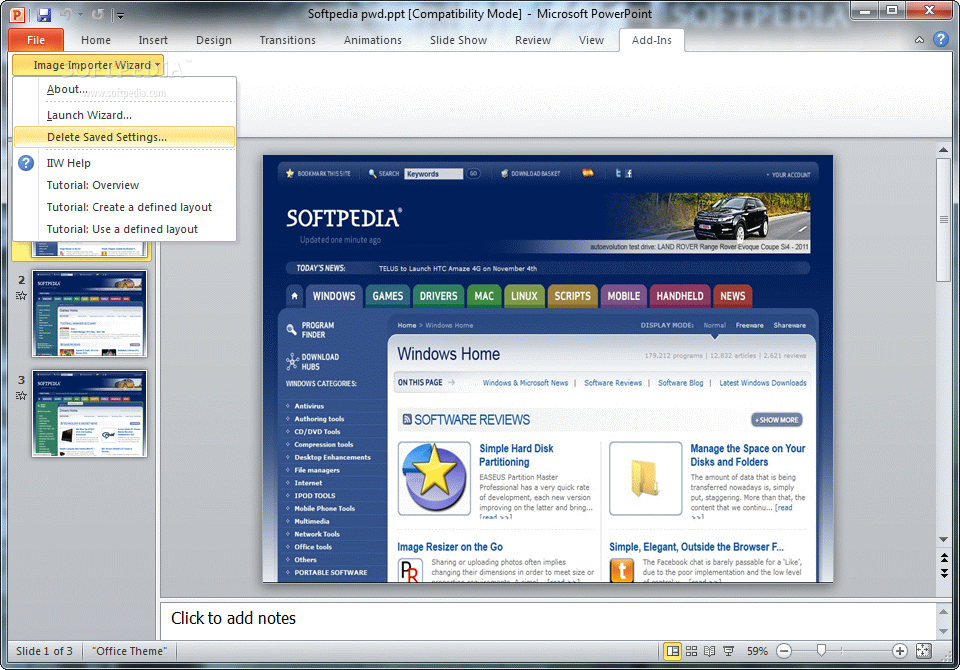 Screenshot 1