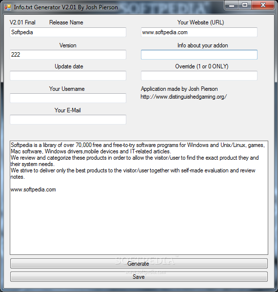 Screenshot 1