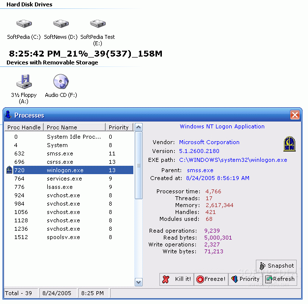 Screenshot 1