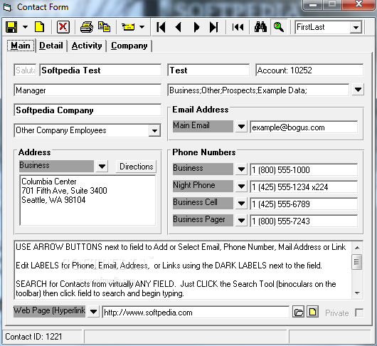 Photo #4 for Insight Contact Management Lite