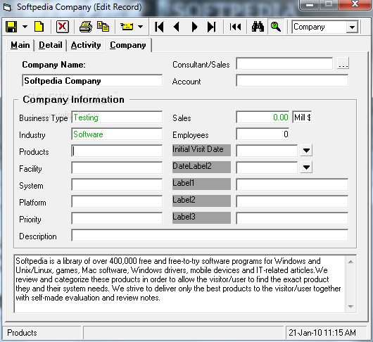 Photo #6 for Insight Contact Management Lite