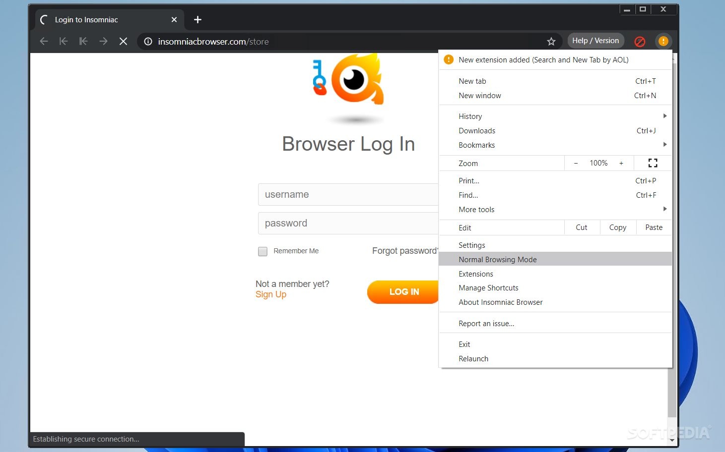 Screenshot 1