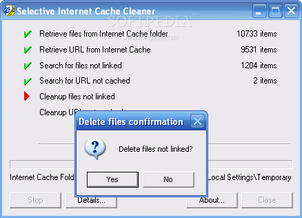 Photo #2 for Internet Cache Cleaner