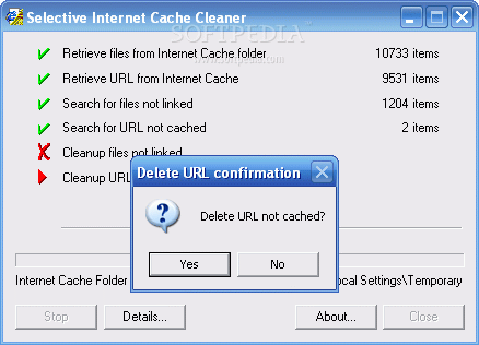 Photo #3 for Internet Cache Cleaner