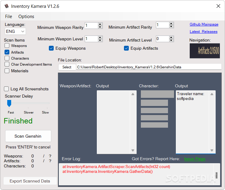 Screenshot 1