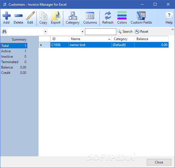 Photo #2 for Invoice Manager for Excel