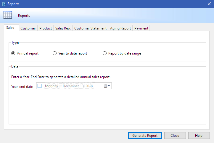 Photo #5 for Invoice Manager for Excel