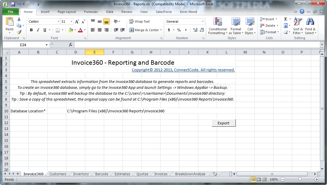 Screenshot 1