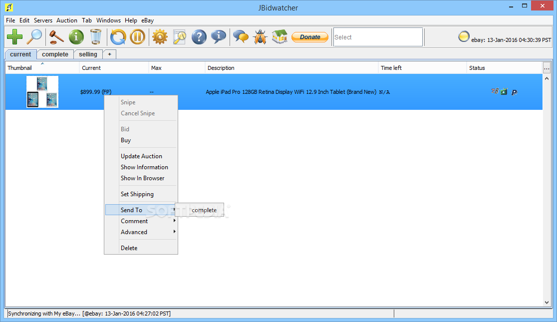 Screenshot 1