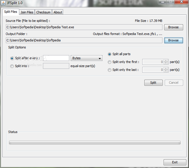 Photo #1 for JFSplit