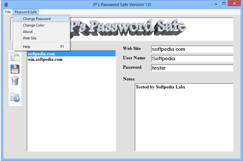 Photo #2 for JP's Password Safe