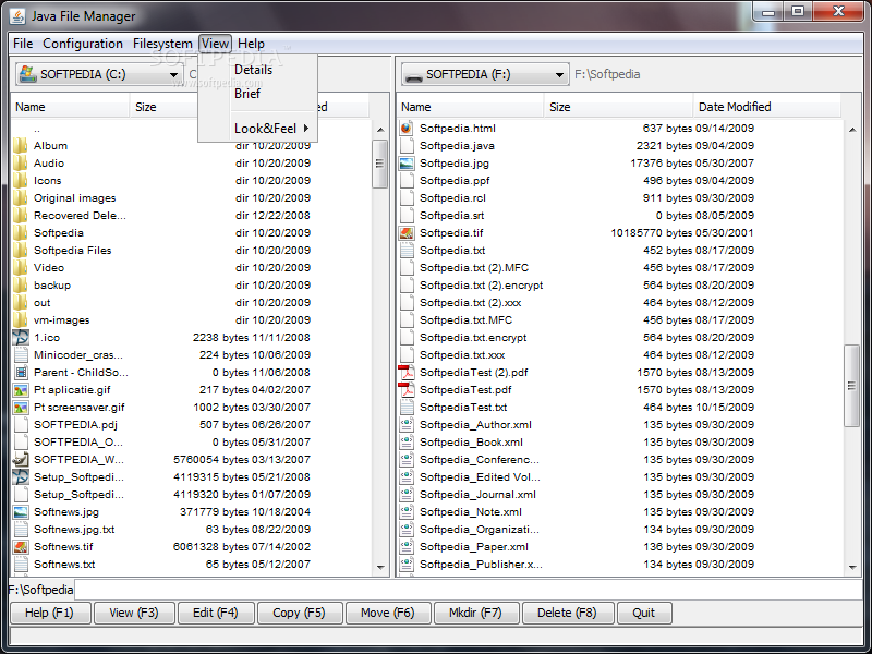 Photo #2 for Java File Manager