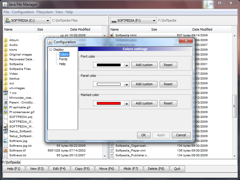 Photo #3 for Java File Manager