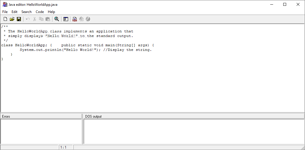 Screenshot 1