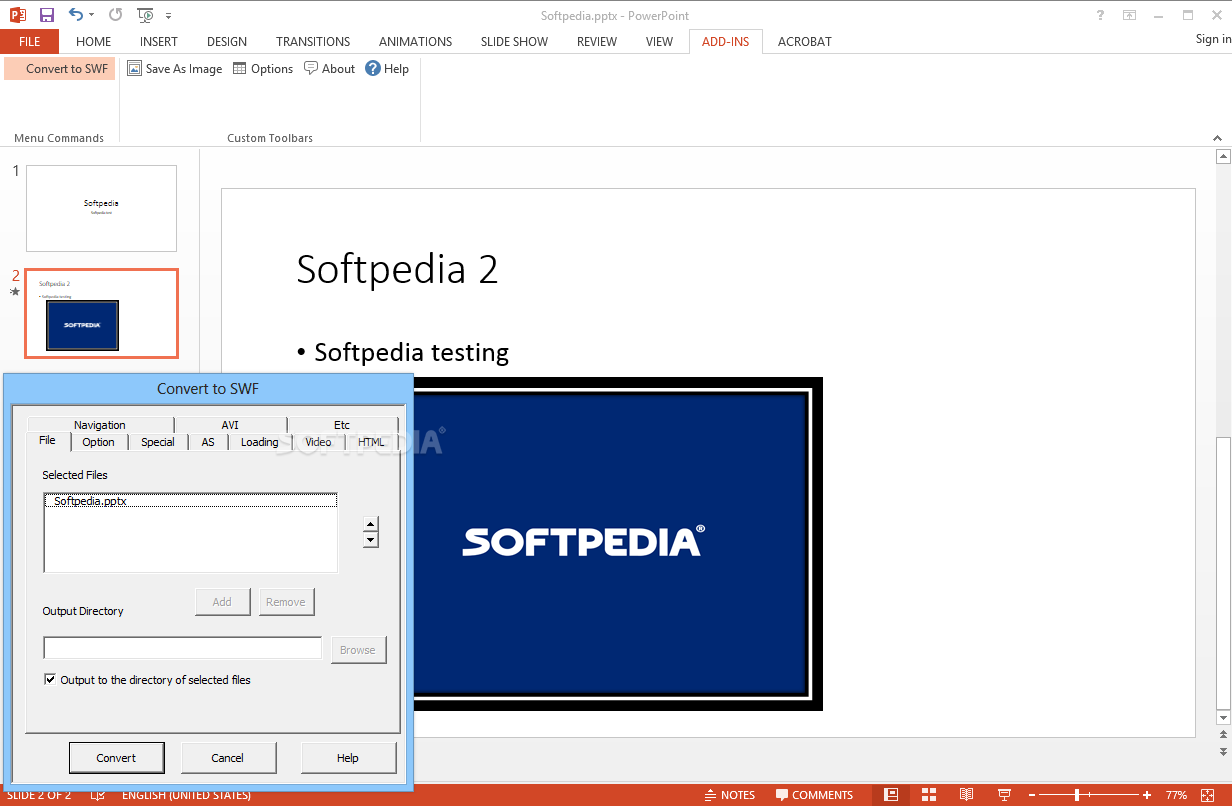 Screenshot 1