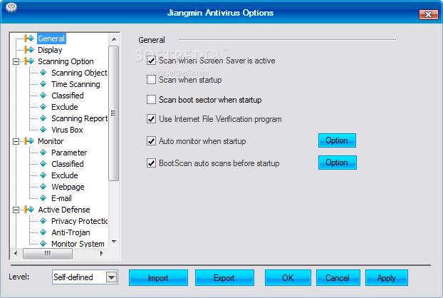 Photo #8 for Jiangmin Antivirus KV 2010