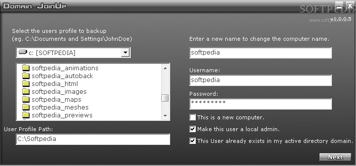 Screenshot 1