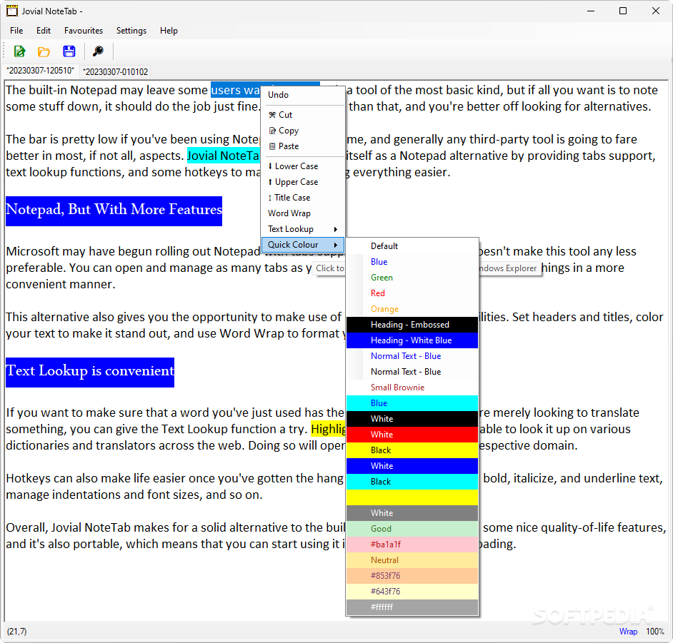 Screenshot 3