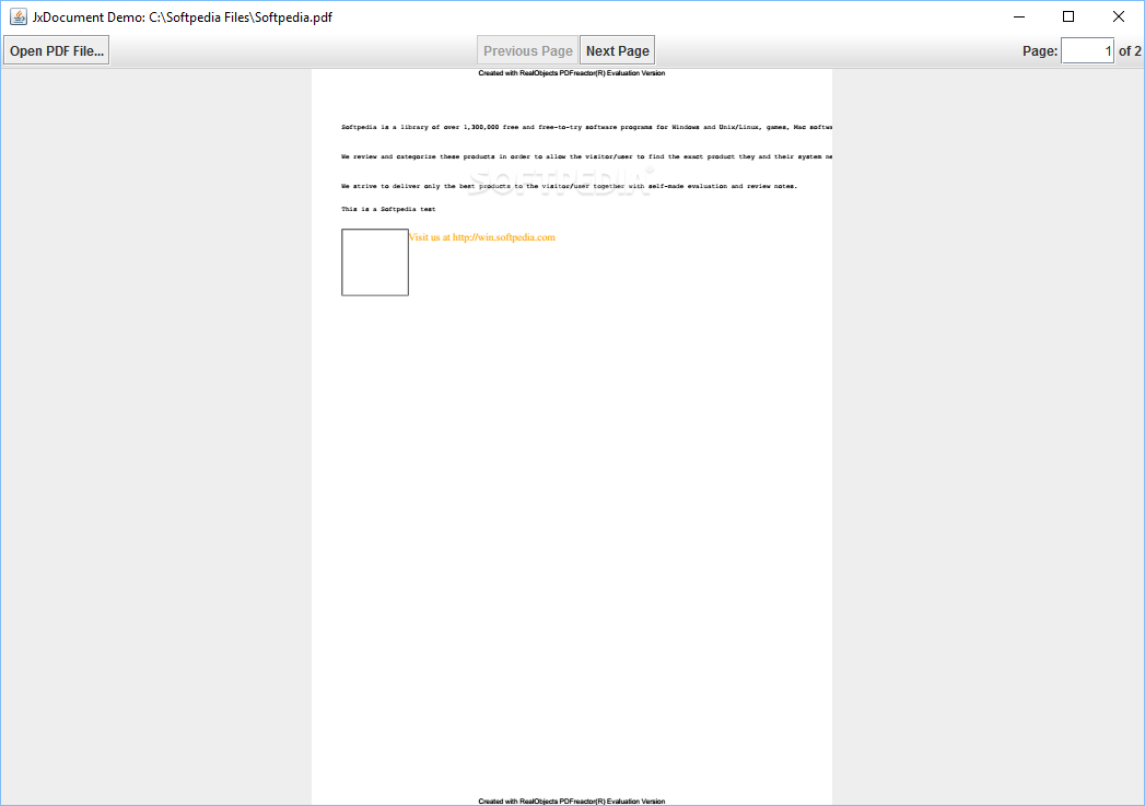 Screenshot 1